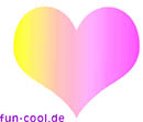 fun cool Bild Herz Farbwechsel
